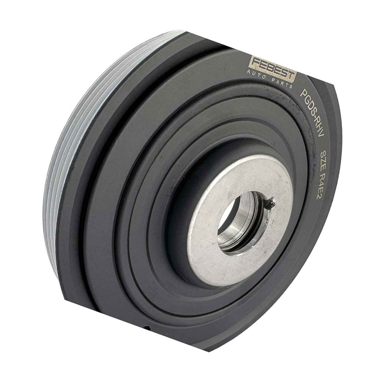 PGDS-RHV - CRANKSHAFT PULLEY RHV Rubber Parts, Crankshaft Pulleys
