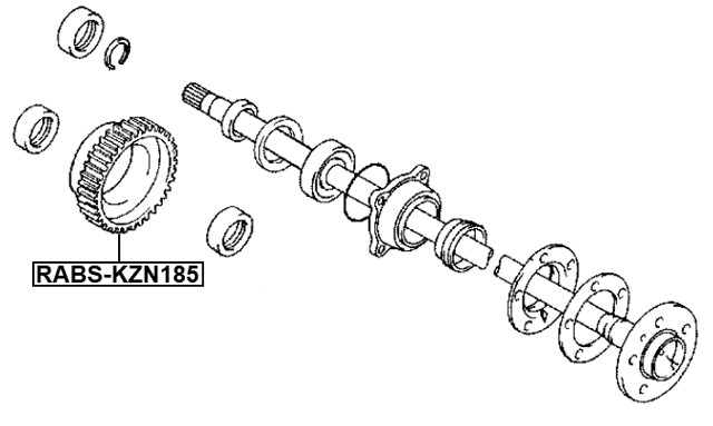 RABS-KZN185 - RING ABS