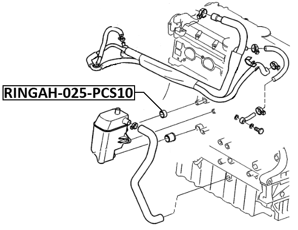 RINGAH-025-PCS10 - RING PCS 10