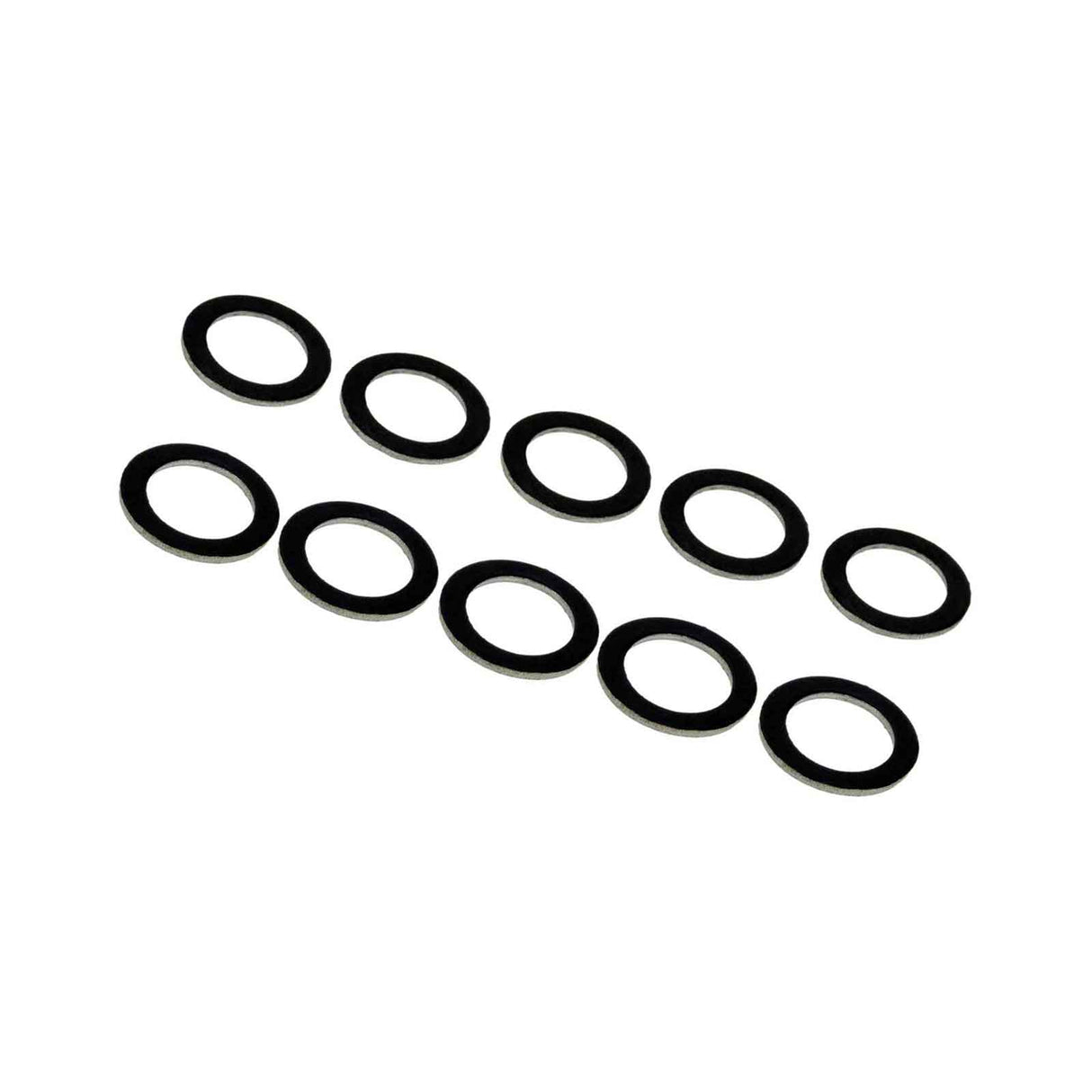 RINGOL-035-PCS10 - SEAL, OIL DRAIN PLUG PCS 10 Rubber Parts, Sealing Rings