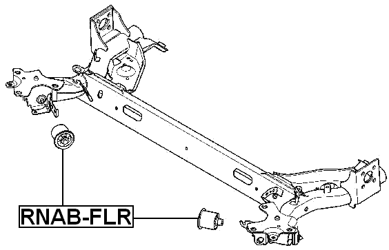 RNAB-FLR - REAR CROSSMEMBER BUSHING