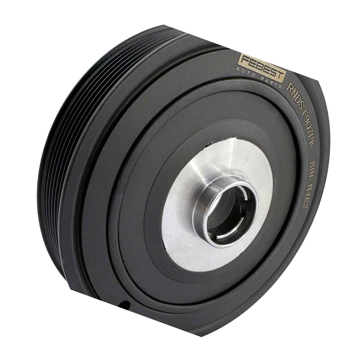 RNDS-F9Q7PK - CRANKSHAFT PULLEY F9Q Rubber Parts, Crankshaft Pulleys