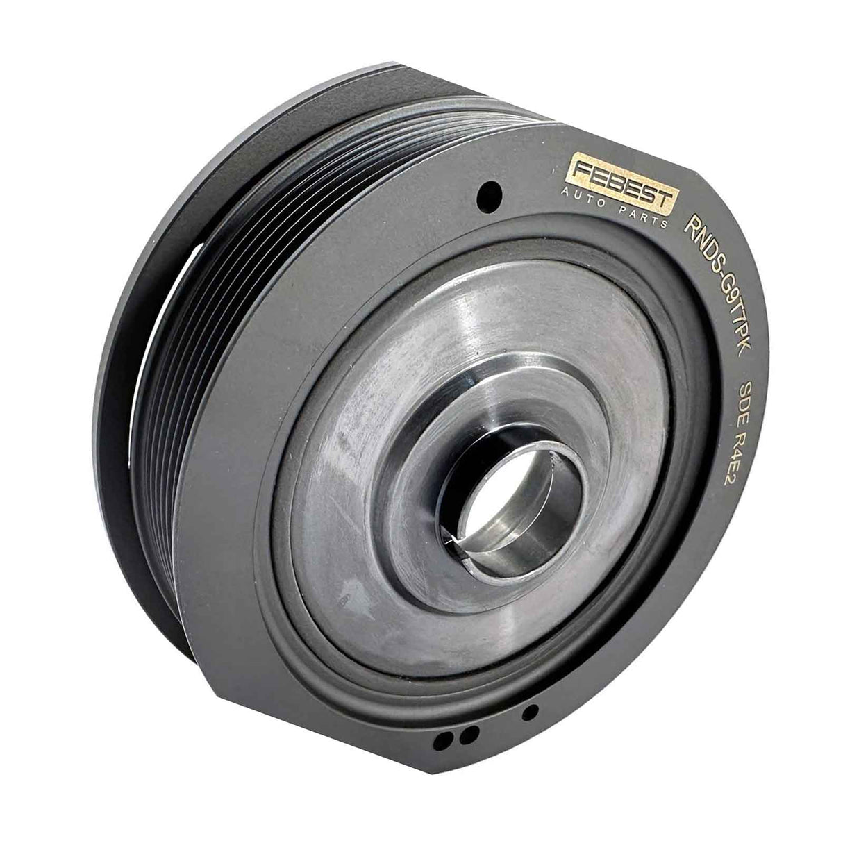 RNDS-G9T7PK - CRANKSHAFT PULLEY G9T Rubber Parts, Crankshaft Pulleys