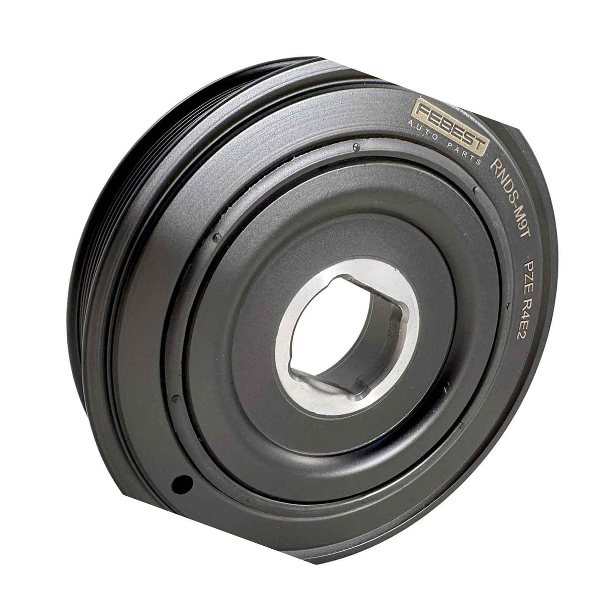 RNDS-M9T - CRANKSHAFT PULLEY M9T Rubber Parts, Crankshaft Pulleys