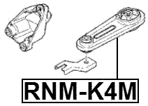 RNM-K4M - REAR ENGINE MOUNT