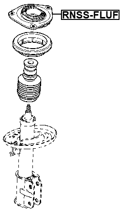 RNSS-FLUF - FRONT SHOCK ABSORBER MOUNTING
