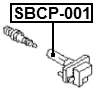 SBCP-001 - IGNITION COIL TIP