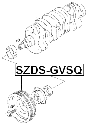 SZDS-GVSQ - CRANKSHAFT PULLEY