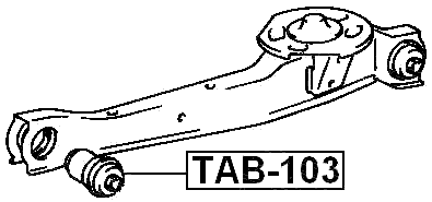 TAB-103 - REAR ARM BUSHING