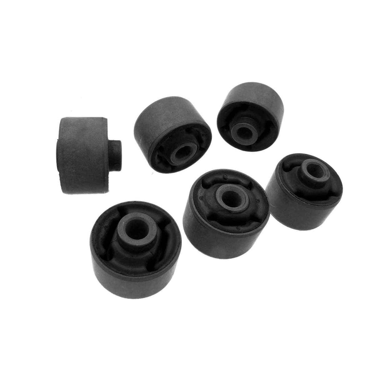 TAB-LCB - DRIVE SHAFT COUPLING BUSHINGS KIT 6 PCS Rubber Parts, Bushings