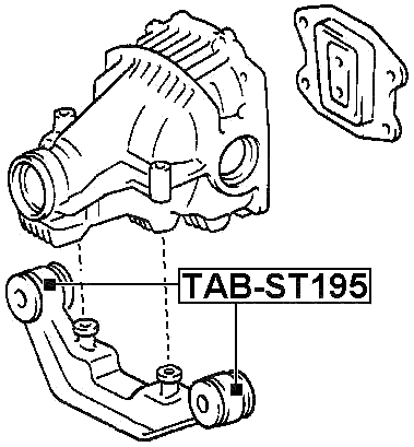 TAB-ST195 - DIFFERENTIAL MOUNT BUSHING