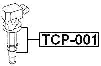 TCP-001 - IGNITION COIL TIP