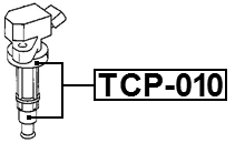 TCP-010 - IGNITION COIL TIP