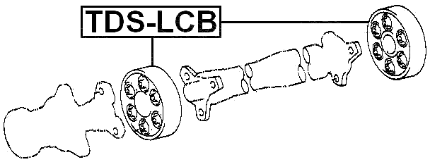 TDS-LCB - DRIVE SHAFT COUPLING