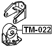 TM-008 - FRONT ENGINE MOUNT AT