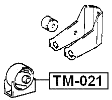 TM-021 - FRONT ENGINE MOUNT