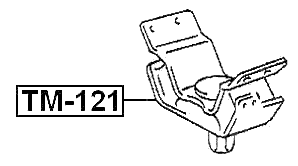 TM-121 - REAR ENGINE MOUNT
