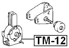 TM-12 - FRONT ENGINE MOUNT