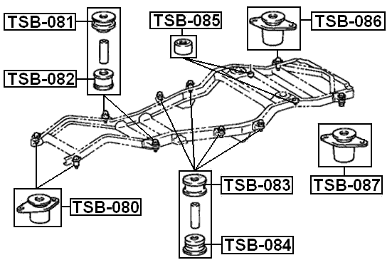 TSB-085 - FRAME CUSHION