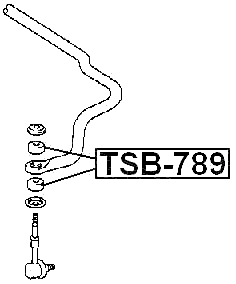 TSB-789 - FRONT STABILIZER BAR LINK BUSH