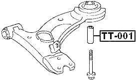TT-001 - BUSHING COLLAR