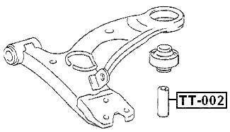 TT-002 - BUSHING COLLAR