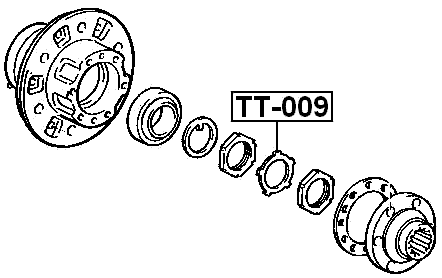 TT-009 - RETAINING RING