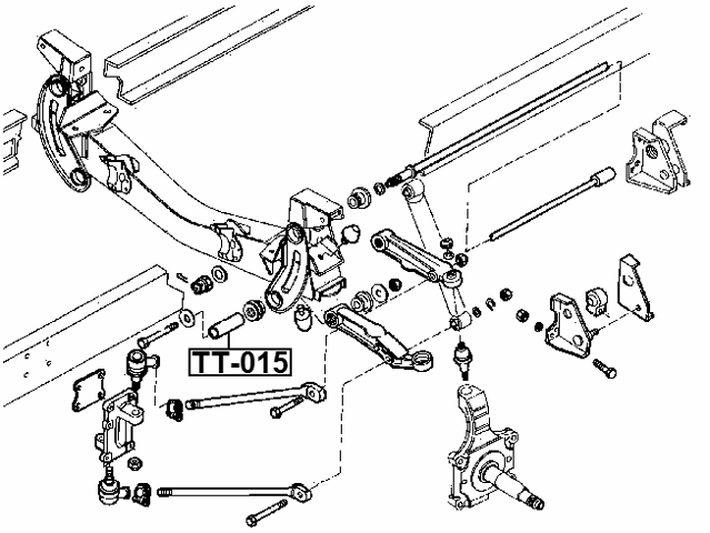 TT-015 - BUSHING COLLAR