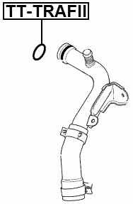 TT-TRAFII - COOLING SYSTEM O-RING