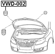 VWD-002 - BUMPER HOOD
