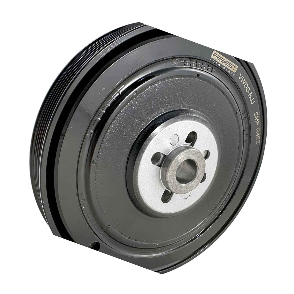 VWDS-BJJ - CRANKSHAFT PULLEY BJJ Rubber Parts, Crankshaft Pulleys