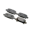 0101-ACV30R - PAD KIT, DISC BRAKE, REAR Braking System, Brake Pads