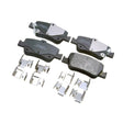 0101-ADE150R - PAD KIT, DISC BRAKE, REAR - KIT Braking System, Brake Pads