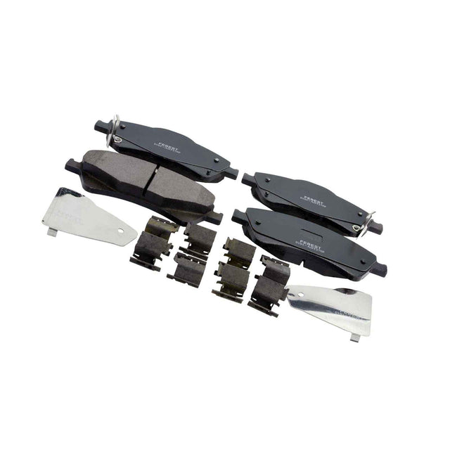 0101-ADT270F - PAD KIT, DISC BRAKE, FRONT - KIT (WITH ANTI SQUEAL SHIM) Braking System, Brake Pads