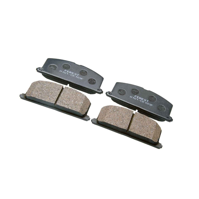 0101-CE105F - PAD KIT, DISC BRAKE, FRONT Braking System, Brake Pads