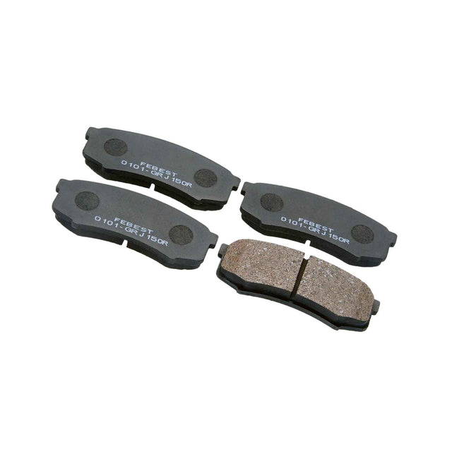 0101-GRJ150R - PAD KIT, DISC BRAKE, REAR Braking System, Brake Pads