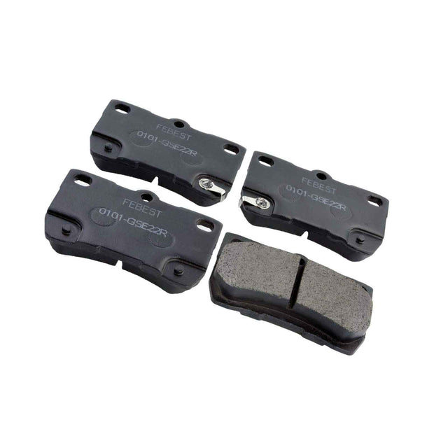 0101-GSE22R - PAD KIT, DISC BRAKE, REAR Braking System, Brake Pads