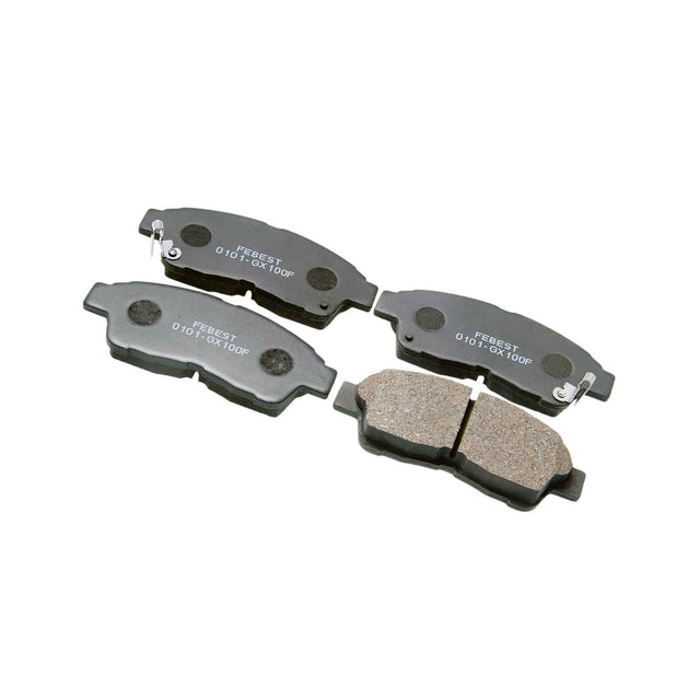 0101-GX100F - PAD KIT, DISC BRAKE, FRONT Braking System, Brake Pads