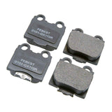 0101-GX110R - PAD KIT, DISC BRAKE, REAR Braking System, Brake Pads