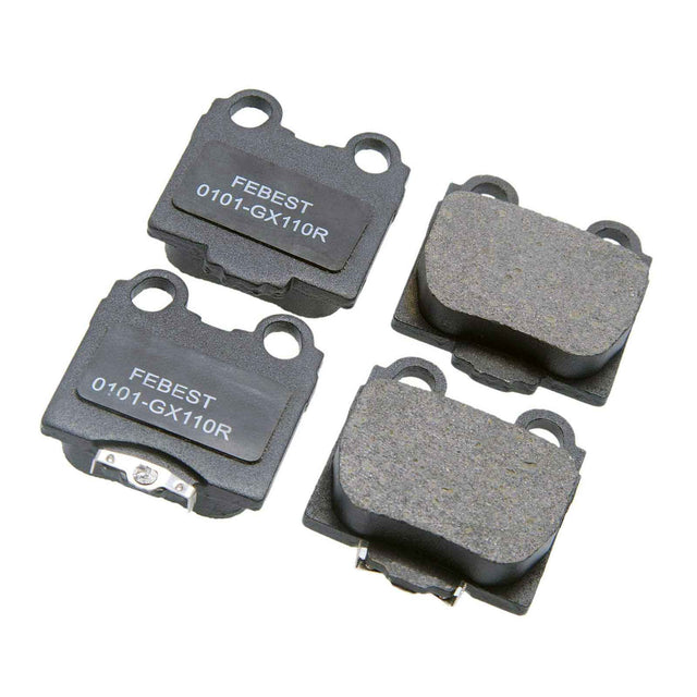 0101-GX110R - PAD KIT, DISC BRAKE, REAR Braking System, Brake Pads