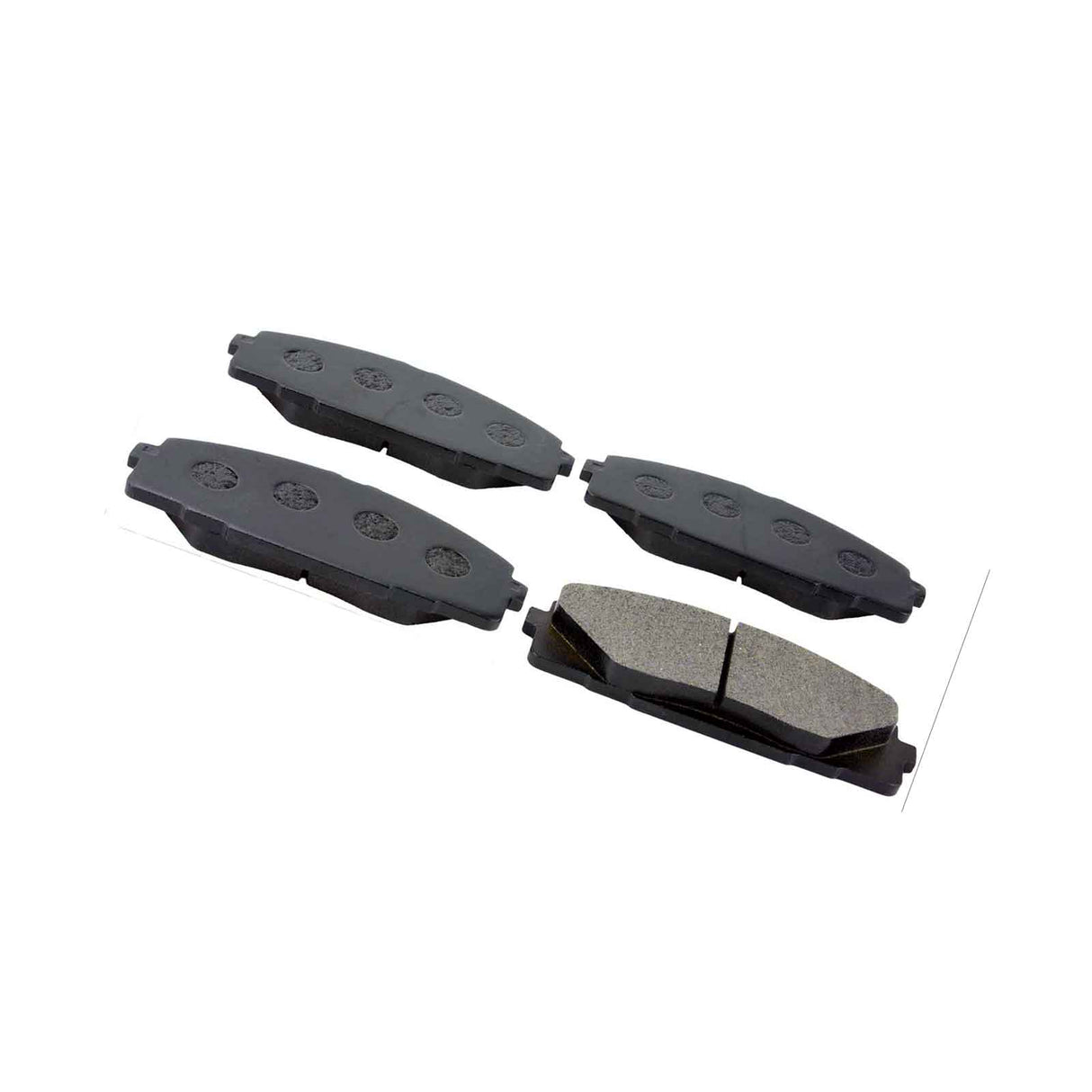 0101-KDH201F - PAD KIT, DISC BRAKE, FRONT Braking System, Brake Pads