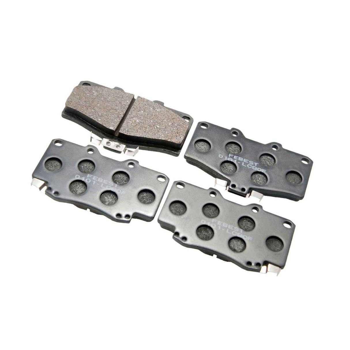 0101-LC90F - PAD KIT, DISC BRAKE, FRONT Braking System, Brake Pads