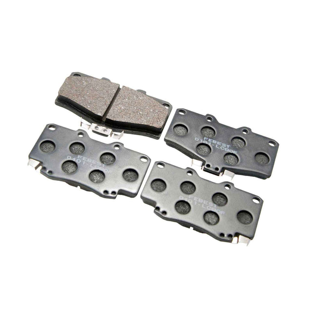 0101-LC90F - PAD KIT, DISC BRAKE, FRONT Braking System, Brake Pads