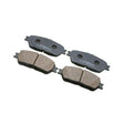 0101-MCV30F - PAD KIT, DISC BRAKE, FRONT Braking System, Brake Pads