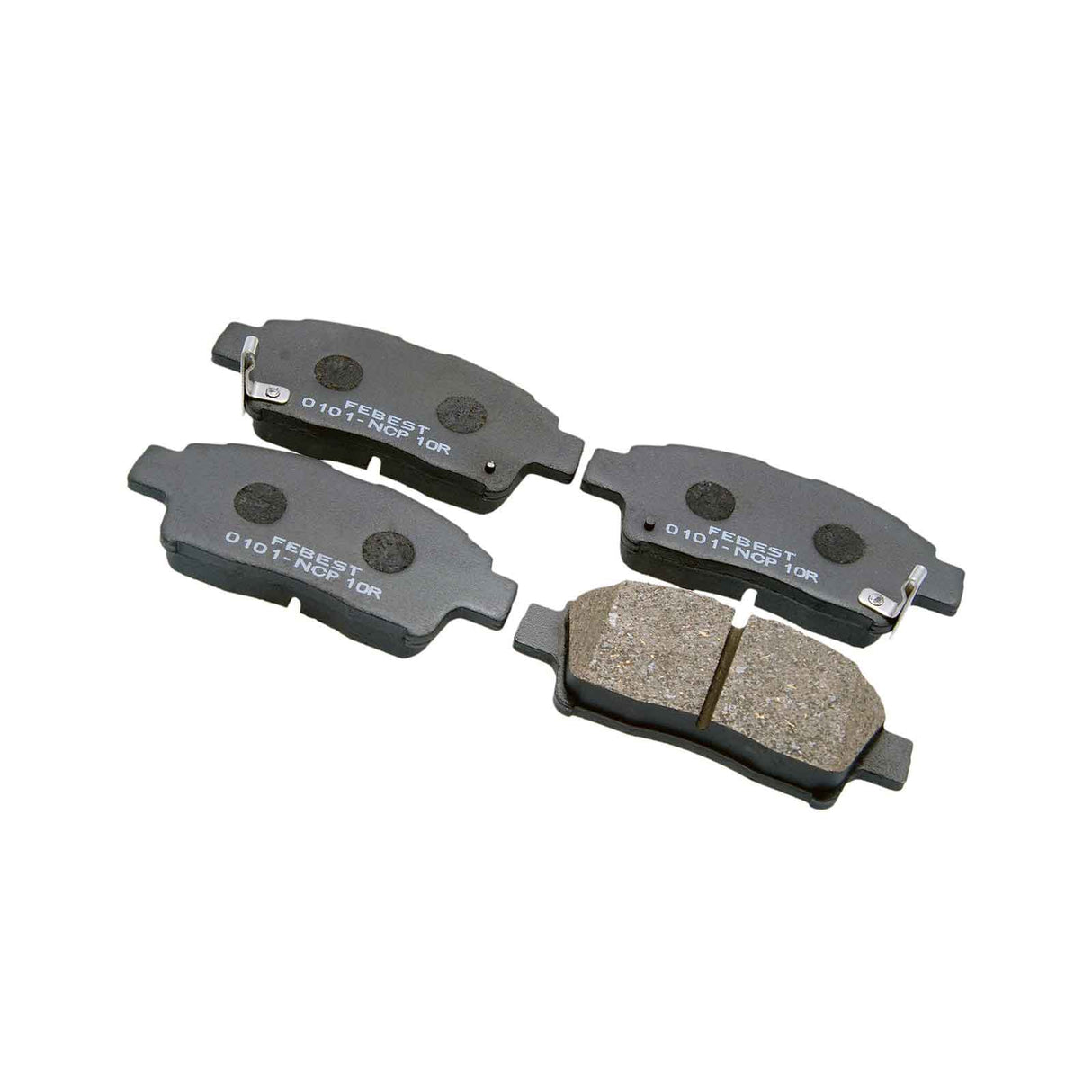 0101-NCP10R - PAD KIT, DISC BRAKE, FRONT Braking System, Brake Pads