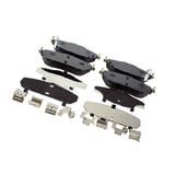 0101-NDE180F - PAD KIT, DISC BRAKE, FRONT - KIT (WITH ANTI SQUEAL SHIM) Braking System, Brake Pads
