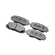 0101-NSP130F - PAD KIT, DISC BRAKE, FRONT Braking System, Brake Pads