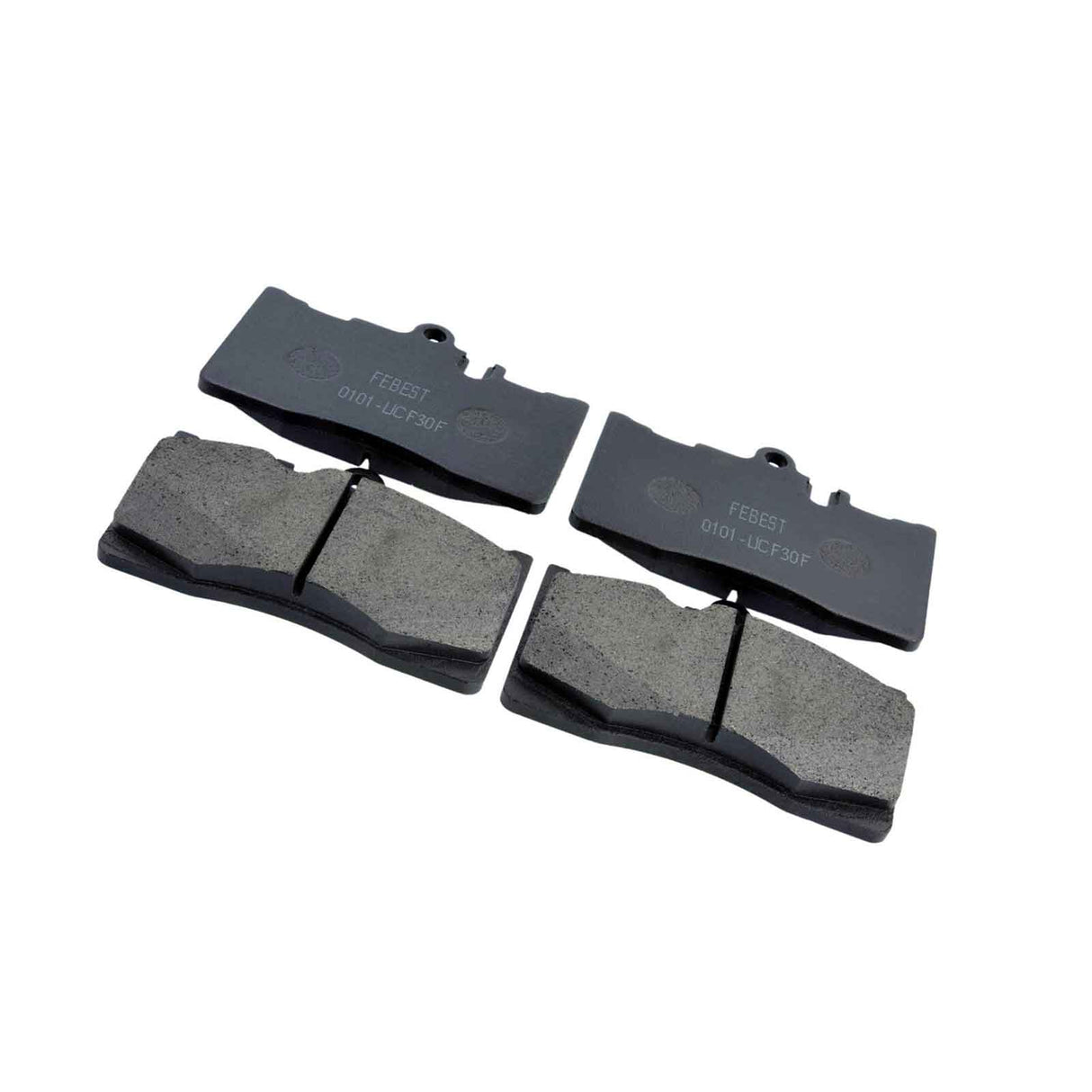 0101-UCF30F - PAD KIT, DISC BRAKE, FRONT Braking System, Brake Pads