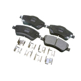 0101-ZRE150F - PAD KIT, DISC BRAKE, FRONT - KIT (WITH ANTI SQUEAL SHIM, WITH BRACKETS) Braking System, Brake Pads