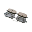 0101-ZZE130F - PAD KIT, DISC BRAKE, FRONT - KIT Braking System, Brake Pads